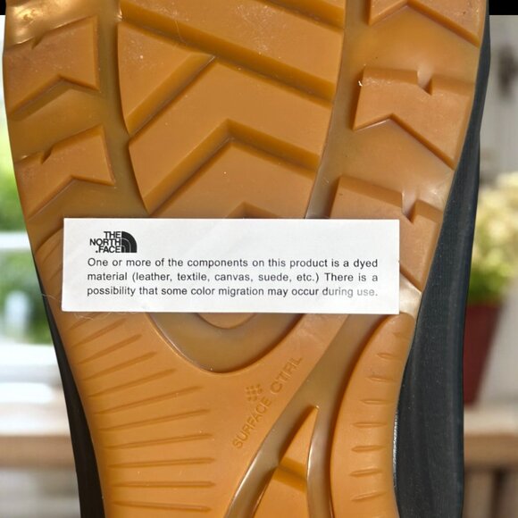 The North Face Shellista IV Mid Waterproof Snow Boot Women’s 9.5 NF0A5G2N Faux F - Picture 14 of 15